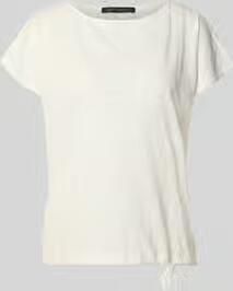 Betty Barclay T-shirt met trekkoord aan de zoom en ronde hals