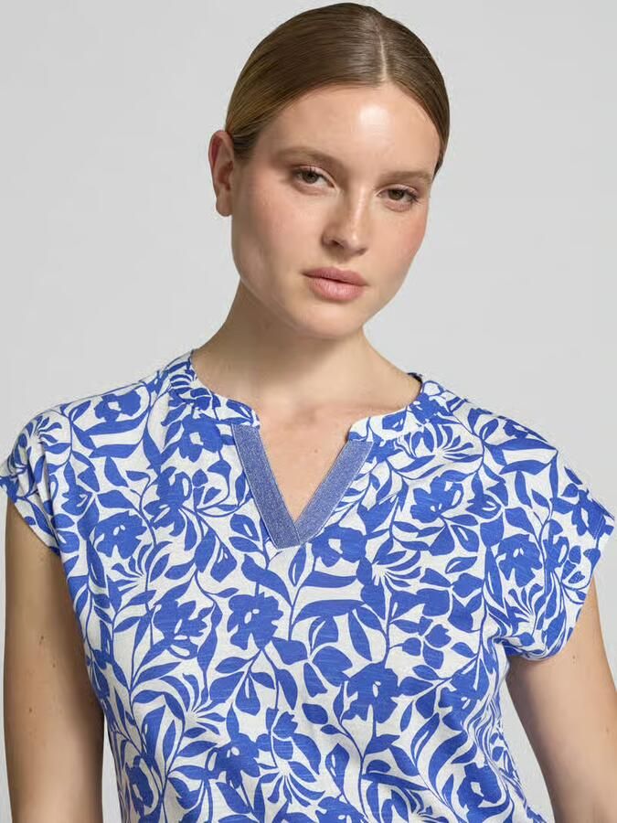 Betty Barclay T-shirt met tuniekkraag