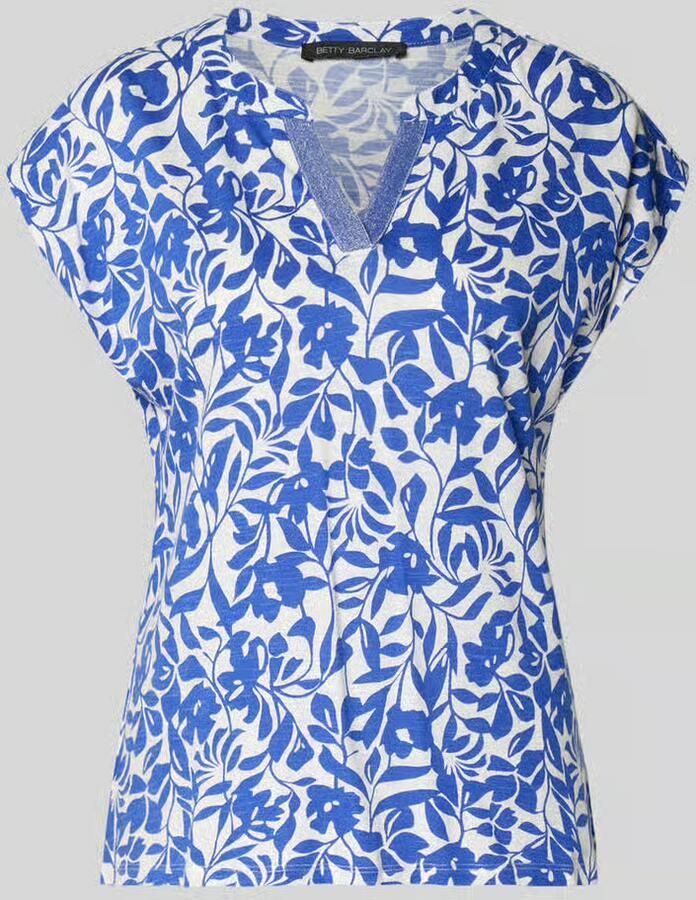 Betty Barclay T-shirt met tuniekkraag - Foto 2