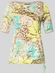Betty Barclay T-shirt van mix van katoen en modal in all-over look