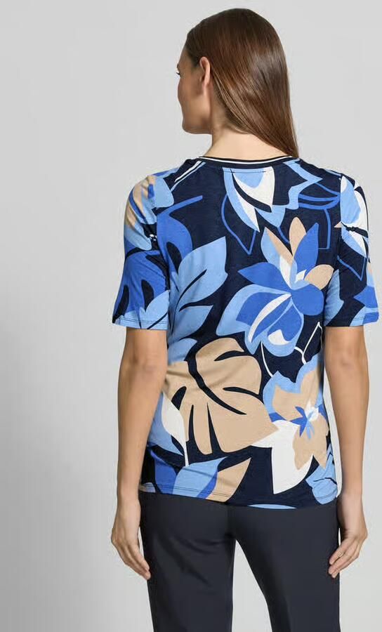 Betty Barclay T-shirt van mix van viscose en elastaan in all-over look