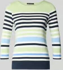 Betty Barclay T-shirt van mix van viscose en elastaan met 3 4-mouw