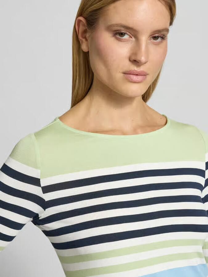Betty Barclay T-shirt van mix van viscose en elastaan met 3 4-mouw