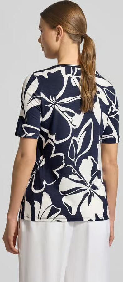 Betty Barclay T-shirt van viscose-elastaanmix in allover-look - Foto 8