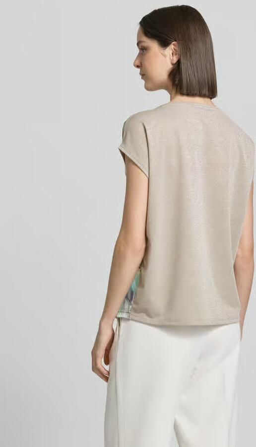 Betty Barclay T-shirt van viscosemix met strass-steentjes - Foto 3