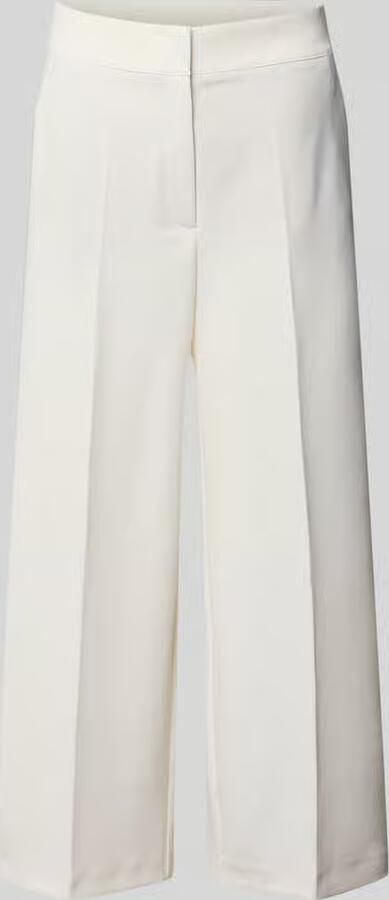 Betty Barclay wide fit stoffen broek met persplooien model 'Juli' - Foto 2