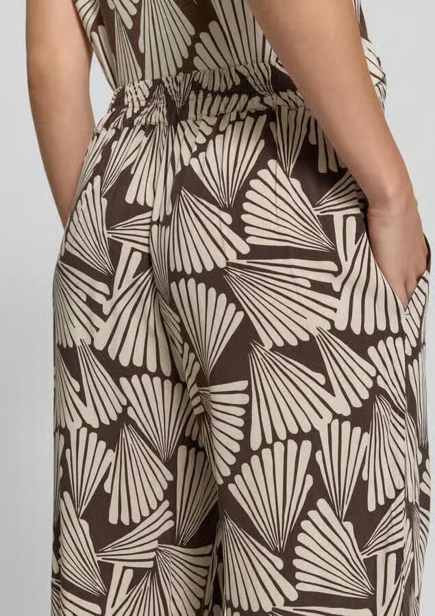 Betty Barclay Wide leg broek met Franse steekzakken - Foto 2