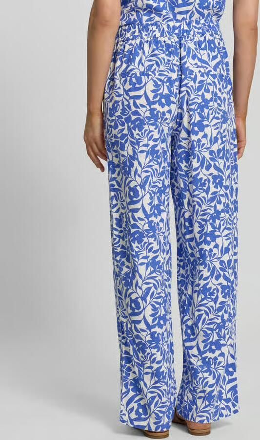Betty Barclay Wide leg broek met Franse steekzakken - Foto 3