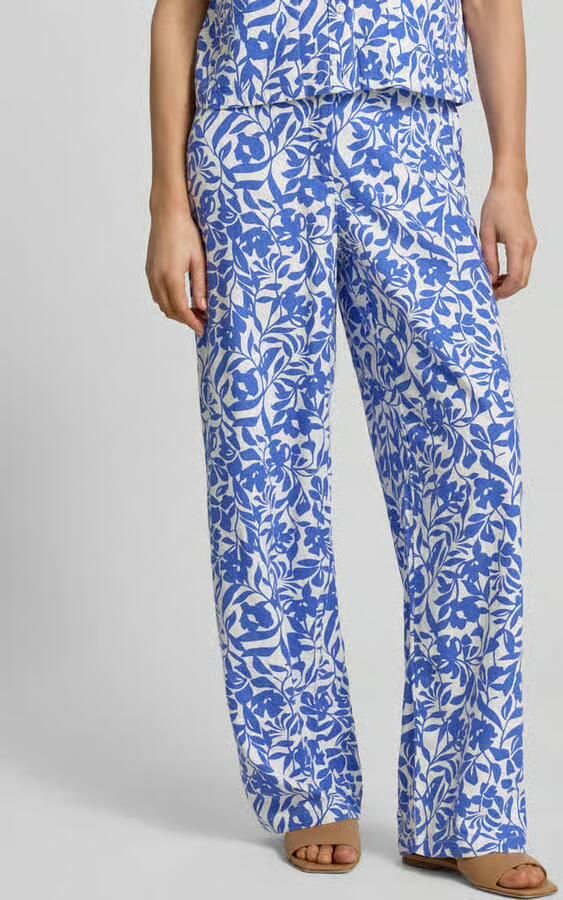 Betty Barclay Wide leg broek met Franse steekzakken - Foto 2