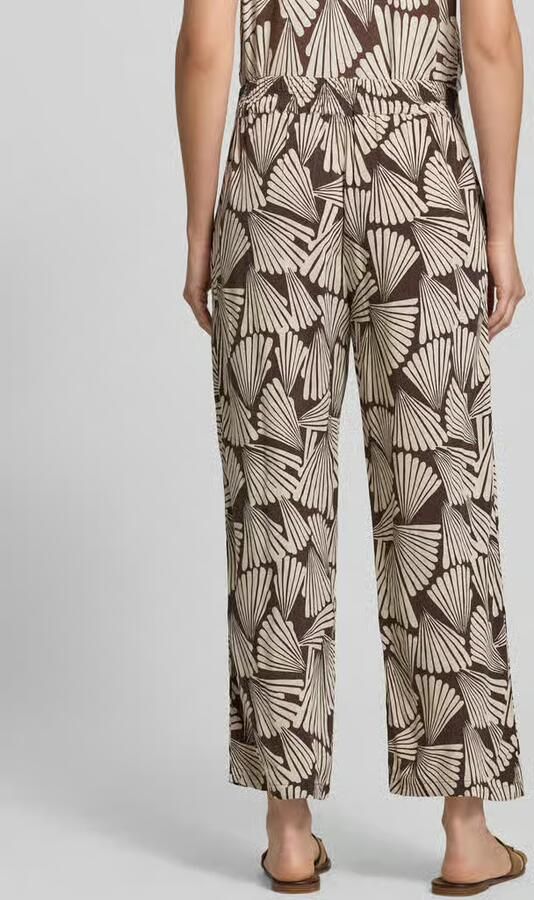 Betty Barclay Wide leg broek met Franse steekzakken - Foto 3