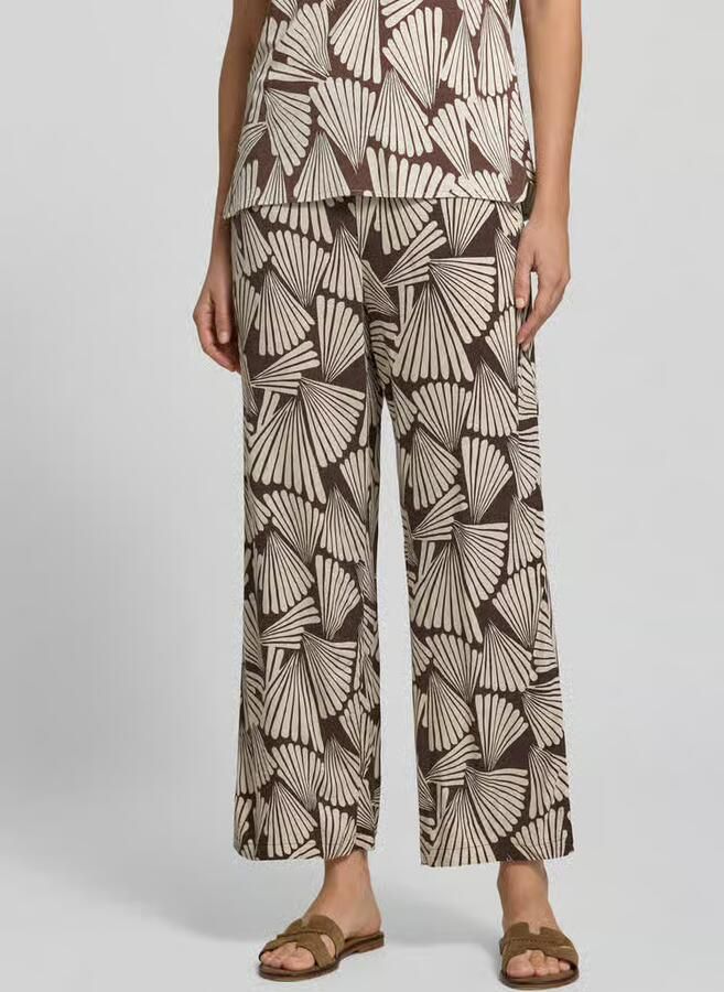 Betty Barclay Wide leg broek met Franse steekzakken - Foto 2