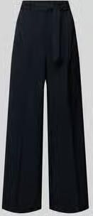 Betty Barclay Wide leg broek met Strikceintuur