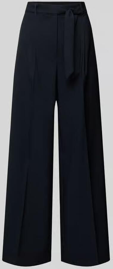 Betty Barclay Wide leg broek met Strikceintuur