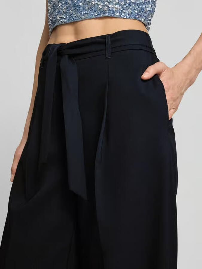 Betty Barclay Wide leg broek met Strikceintuur - Foto 2