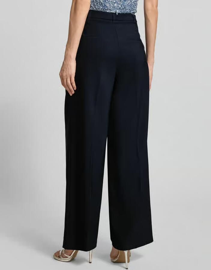 Betty Barclay Wide leg broek met Strikceintuur - Foto 2