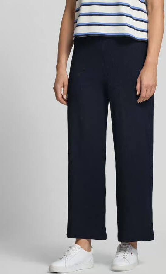 Betty Barclay Wijde broek in kreukverwerking model 'LT JUNI' - Foto 2