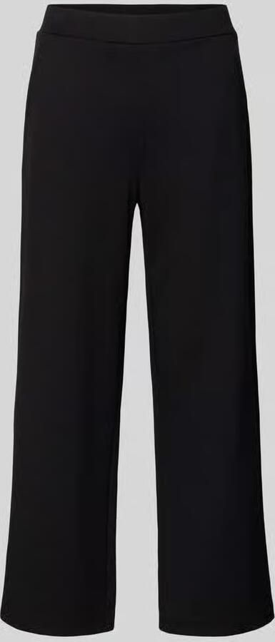 Betty Barclay Relaxed Fit Broek met Zakken Black Dames