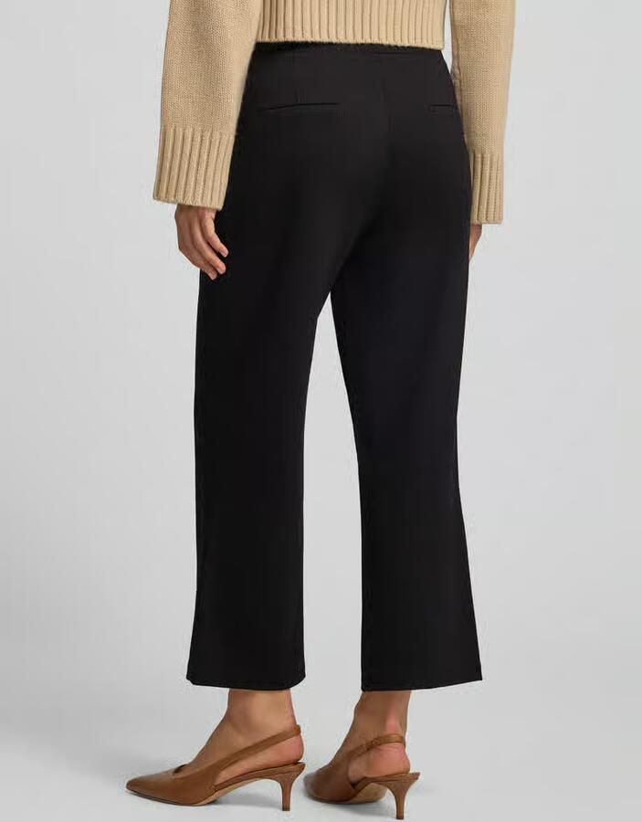 Betty Barclay Relaxed Fit Broek met Zakken Black Dames - Foto 2