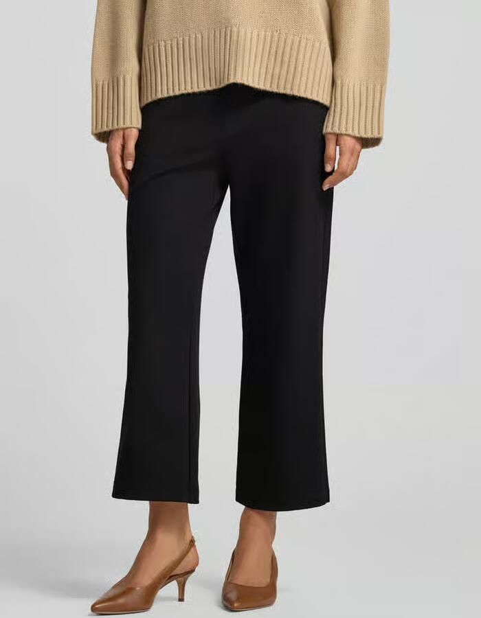 Betty Barclay Relaxed Fit Broek met Zakken Black Dames - Foto 3