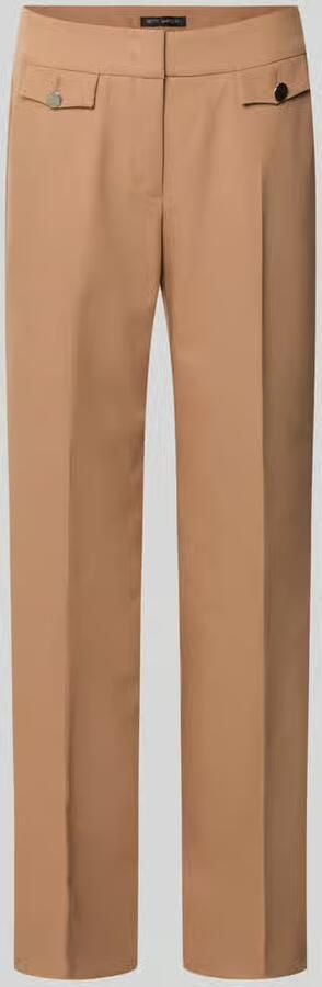 Betty Barclay Wijdvallende broek met viscose model 'AUGUST'