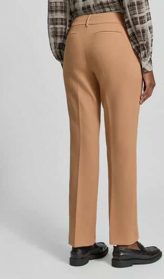 Betty Barclay Wijdvallende broek met viscose model 'AUGUST' - Foto 3