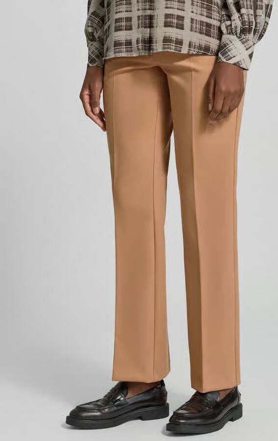 Betty Barclay Wijdvallende broek met viscose model 'AUGUST' - Foto 2