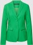 Betty Barclay Trendy Blazer met Lange Mouwen Green Dames - Thumbnail 1