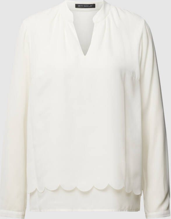 Betty Barclay Blouse in dubbele-laagjeslook