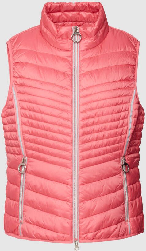 Betty Barclay Reflecterend Outdoor Vest Pink Dames