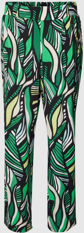 Betty Barclay Gedrukte instapbroek Multicolor Dames