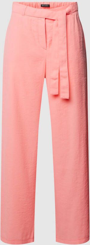 Betty Barclay Dames effen broek Pink Dames