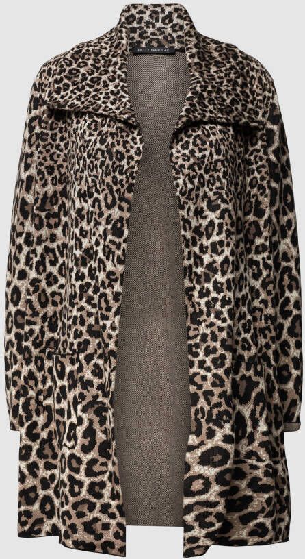 Betty Barclay Cardigan met all-over motief