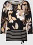Betty Barclay Bloemen Fijngebreide Trui Multicolor Dames - Thumbnail 2