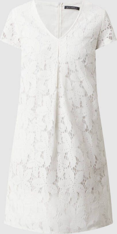 Betty Barclay Knielange jurk met stolpplooi