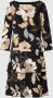 Betty Barclay Knielange jurk met bloemenmotief - Thumbnail 2