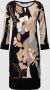 Betty Barclay Knielange jurk met bloemenprint - Thumbnail 1