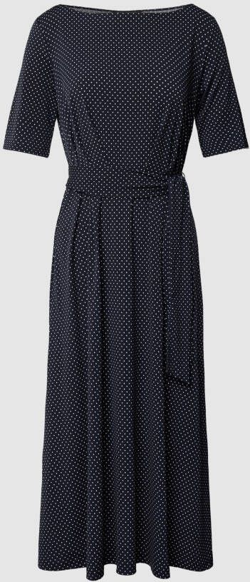 Betty Barclay Midi-jurk met all-over motief