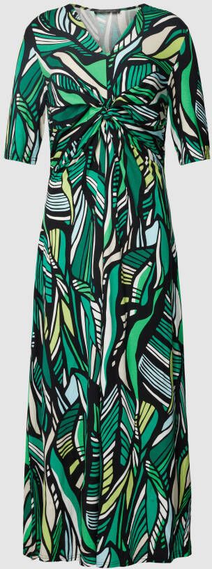 Betty Barclay Midi-jurk met all-over motief