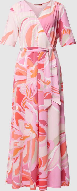 Betty Barclay Midi-jurk met all-over motief