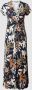 Betty Barclay Bloemen Midi Jurk met Ruches Multicolor Dames - Thumbnail 1