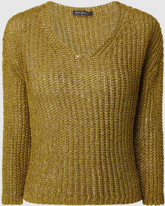Betty Barclay Pullover van ajourtricot