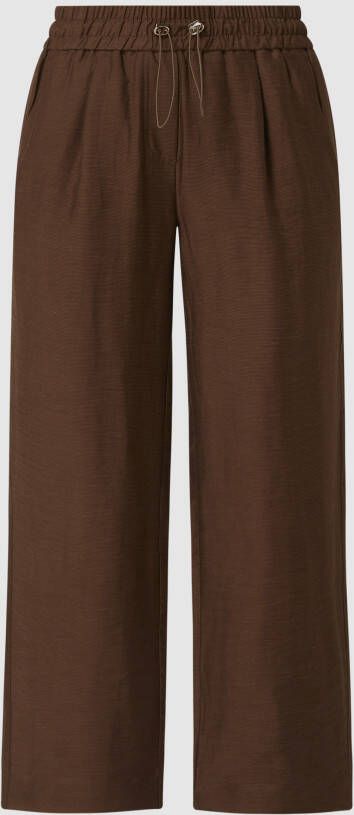 Betty Barclay Relaxed fit culotte met linnen