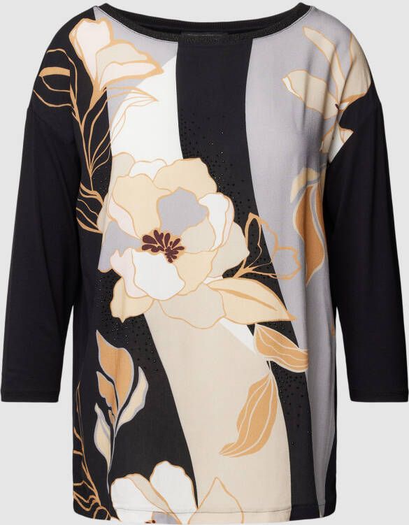 Betty Barclay Shirt met lange mouwen met all-over motief