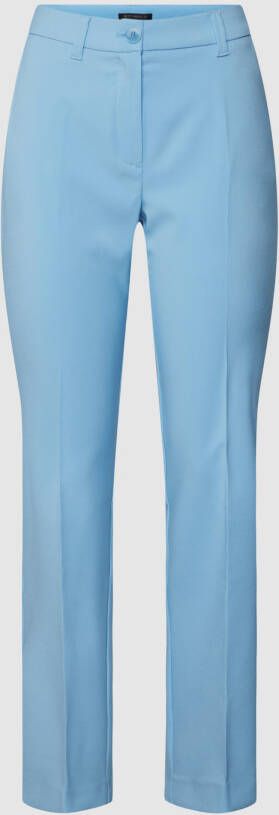 Betty Barclay Stoffen broek met persplooien