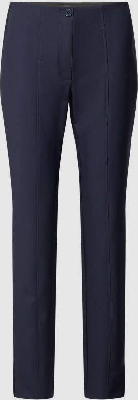 Betty Barclay Stijlvolle broek voor herfst winter 2023 Blue Dames