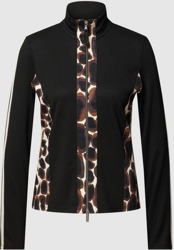 Betty Barclay Sweatjack met opstaande kraag