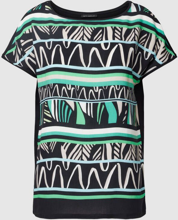 Betty Barclay T-shirt met all-over motief