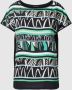 Betty Barclay Casual Print Blouse Shirt Multicolor Dames - Thumbnail 1