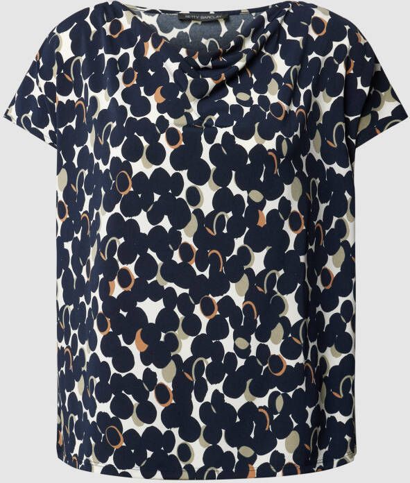 Betty Barclay T-shirt met all-over print