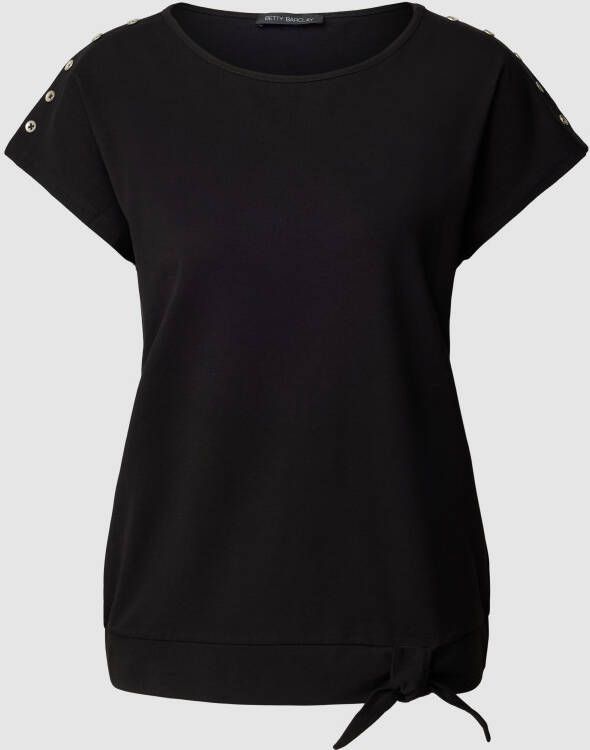 Betty Barclay T-shirt met knoopdetail